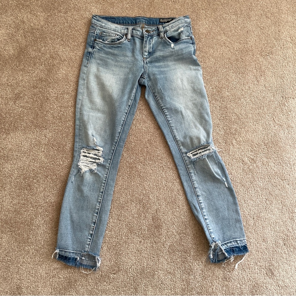 BlankNYC Reade Crop